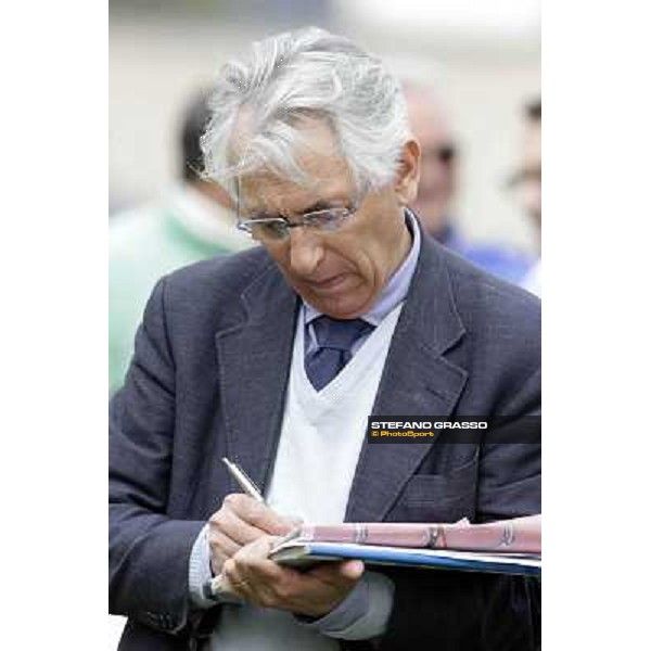 Bruno Farneti Milano - San Siro trot racecourse, 25th april 2012 ph.Stefano Grasso