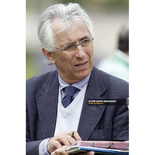 Bruno Farneti Milano - San Siro trot racecourse, 25th april 2012 ph.Stefano Grasso