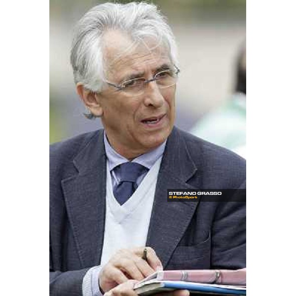 Bruno Farneti Milano - San Siro trot racecourse, 25th april 2012 ph.Stefano Grasso
