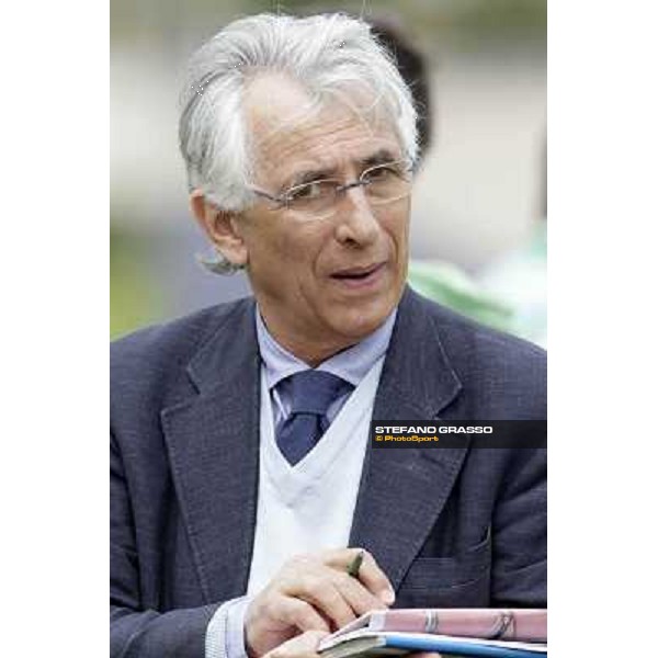 Bruno Farneti Milano - San Siro trot racecourse, 25th april 2012 ph.Stefano Grasso
