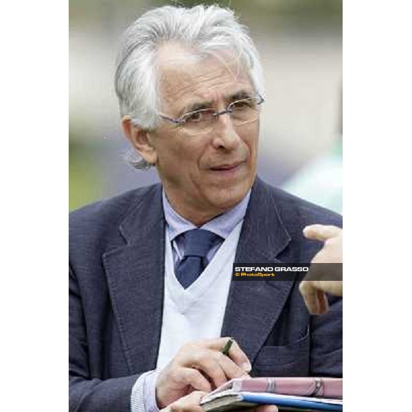 Bruno Farneti Milano - San Siro trot racecourse, 25th april 2012 ph.Stefano Grasso