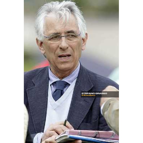 Bruno Farneti Milano - San Siro trot racecourse, 25th april 2012 ph.Stefano Grasso