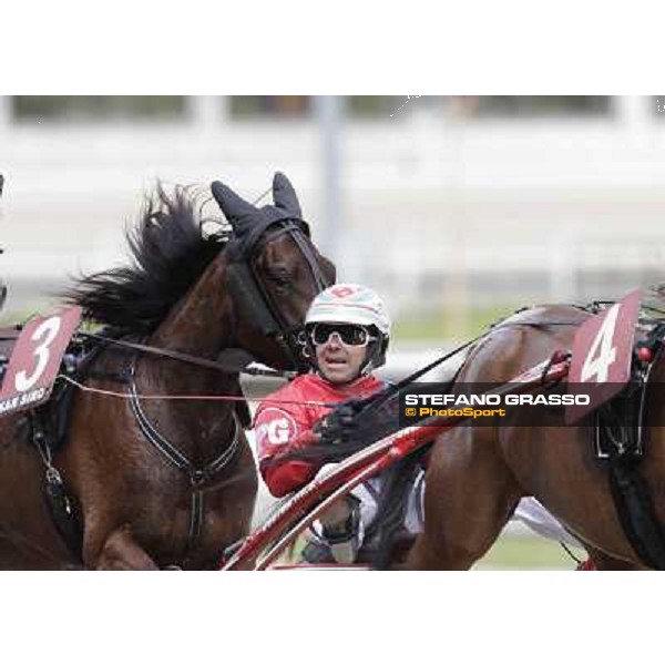Pietro Gubellini Milano - San Siro trot racecourse, 25th april 2012 ph.Stefano Grasso