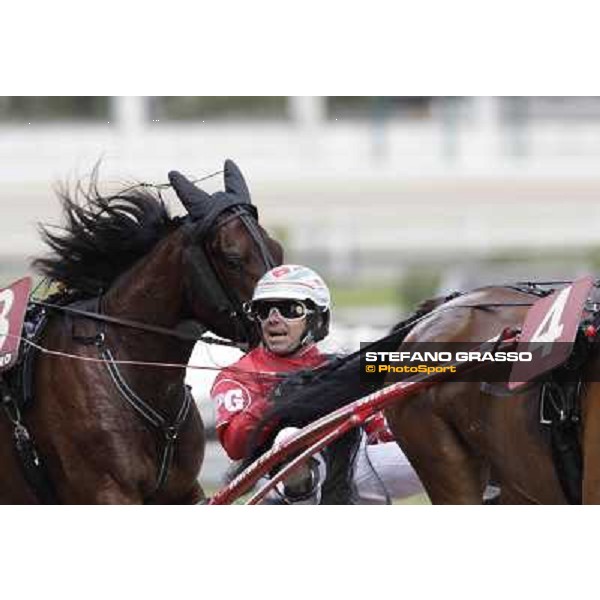 Pietro Gubellini Milano - San Siro trot racecourse, 25th april 2012 ph.Stefano Grasso