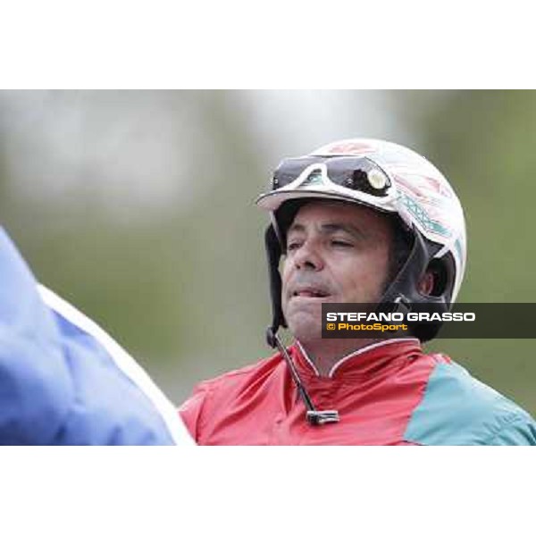 Pietro Gubellini Milano - San Siro trot racecourse, 25th april 2012 ph.Stefano Grasso