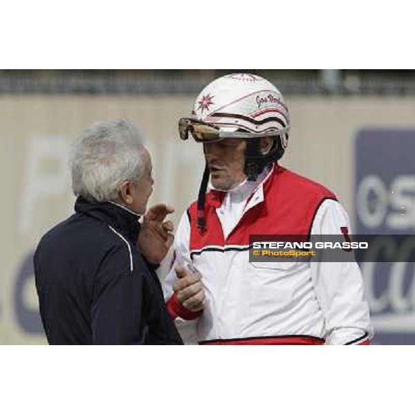 Jos Veerbeck Milano - San Siro trot racecourse, 25th april 2012 ph.Stefano Grasso