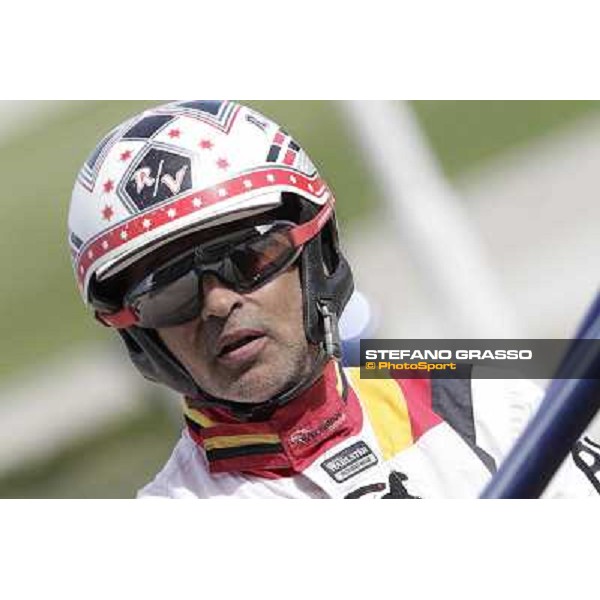 Roberto Vecchione Milano - San Siro trot racecourse, 25th april 2012 ph.Stefano Grasso
