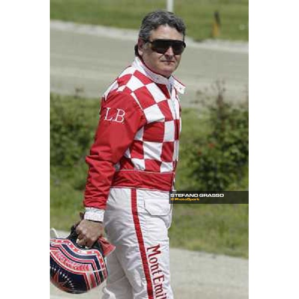 Lorenzo Baldi Milano - San Siro trot racecourse, 25th april 2012 ph.Stefano Grasso