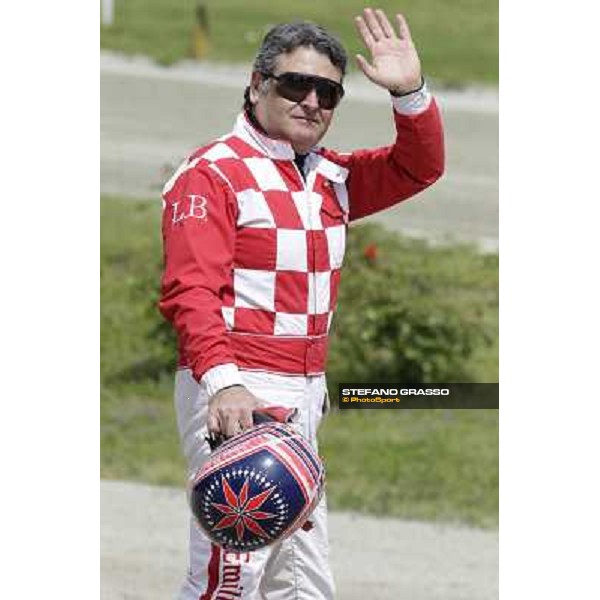 Lorenzo Baldi Milano - San Siro trot racecourse, 25th april 2012 ph.Stefano Grasso