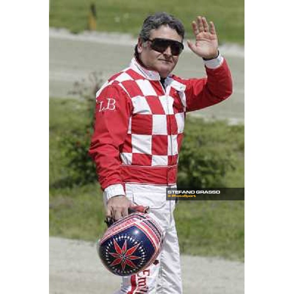Lorenzo Baldi Milano - San Siro trot racecourse, 25th april 2012 ph.Stefano Grasso