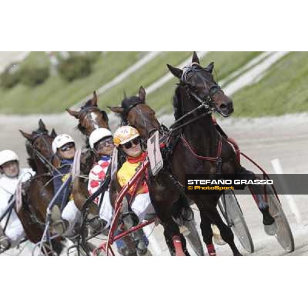 Racing Milano - San Siro trot racecourse, 25th april 2012 ph.Stefano Grasso