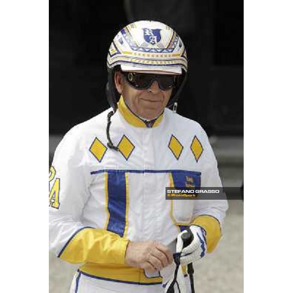 Roberto Andreghetti Milano - San Siro trot racecourse, 25th april 2012 ph.Stefano Grasso