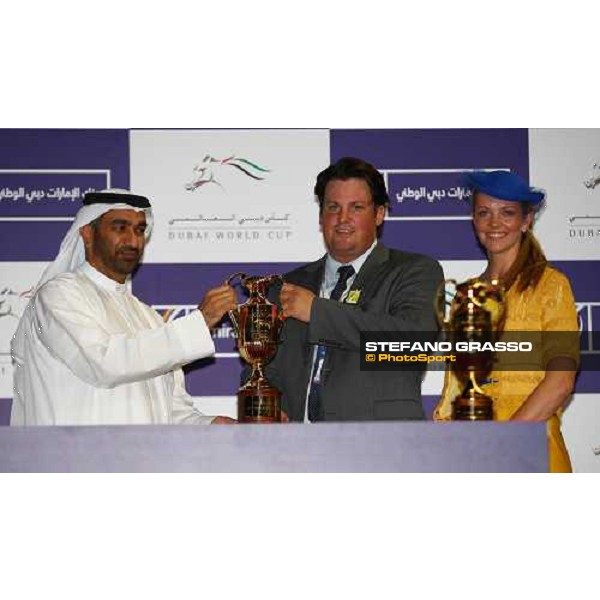 Dubai World Cup - Al Quoz Sprint - winner Craig Williams on Ortensia Dubai - Meydan racecourse 31st march 2012 ph.Jean Charles Briens