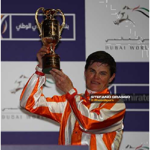 Dubai World Cup - Al Quoz Sprint - winner Craig Williams on Ortensia Dubai - Meydan racecourse 31st march 2012 ph.Jean Charles Briens