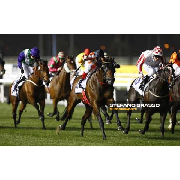 Dubai World Cup - Al Quoz Sprint - winner Craig Williams on Ortensia Dubai - Meydan racecourse 31st march 2012 ph.Jean Charles Briens