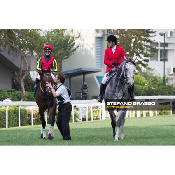 Umberto Rispoli on Rulership wins the Audemars Piguet QEII Cup Hong Kong - Sha Tin racecourse 29th april 2012 ph.Lo Chun Kit