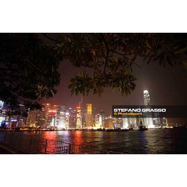 Hong Kong - the skyline Hong Kong 6th dec. 2004 ph. Stefano Grasso