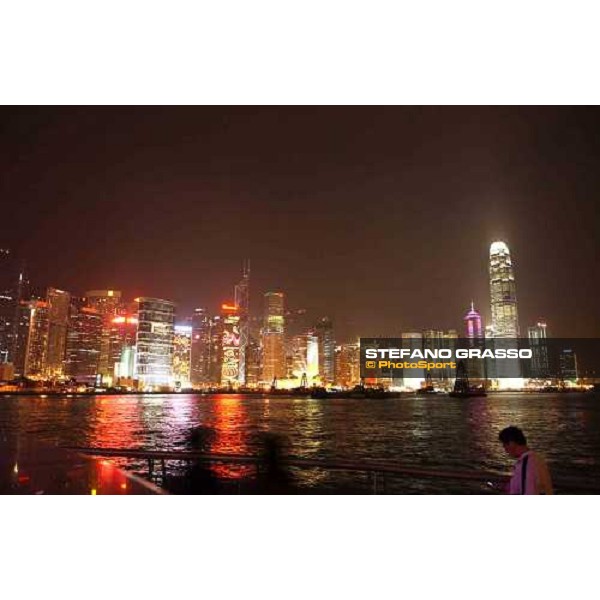 Hong Kong - the skyline Hong Kong 6th dec. 2004 ph. Stefano Grasso