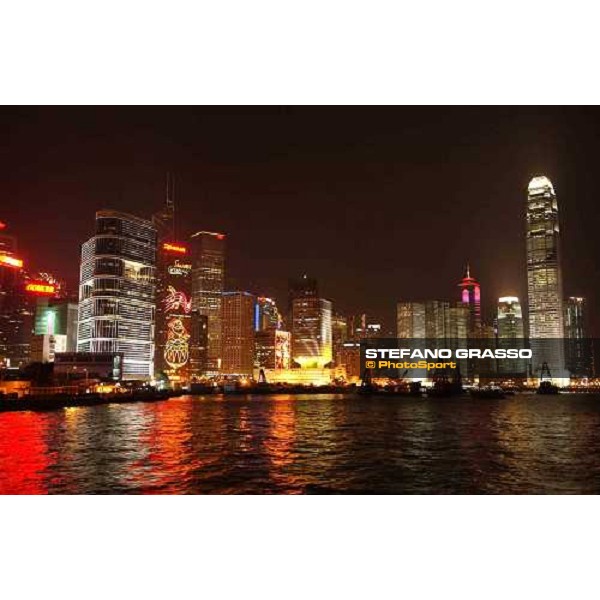 Hong Kong - the skyline Hong Kong 6th dec. 2004 ph. Stefano Grasso
