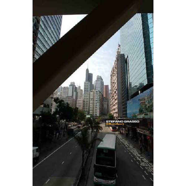 Hong Kong Hong Kong 6th dec. 2004 ph. Stefano Grasso