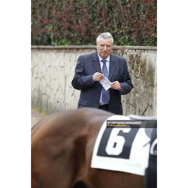 Giuseppe Botti Rome - Capannelle racecourse, 29th apri l2012 ph.Stefano Grasso