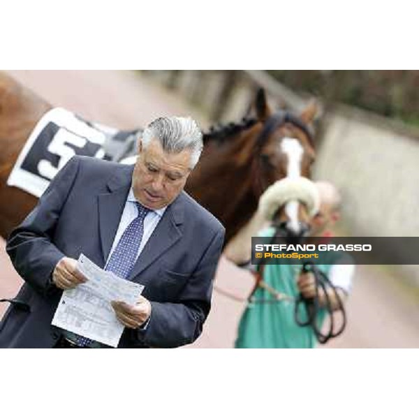 Giuseppe Botti Rome - Capannelle racecourse, 29th apri l2012 ph.Stefano Grasso