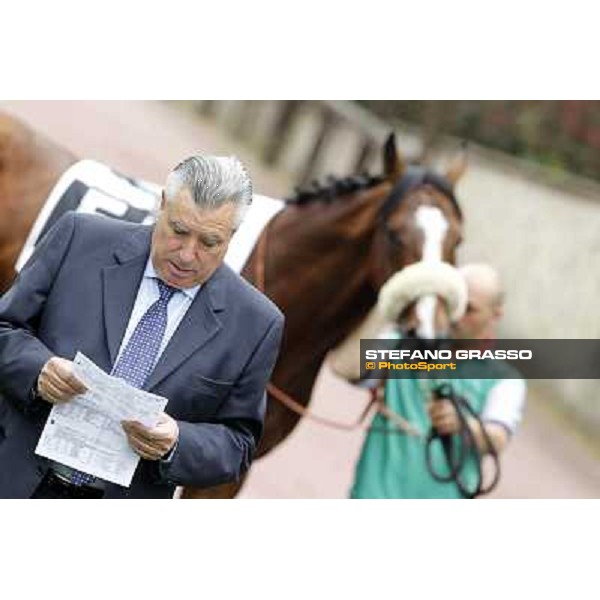 Giuseppe Botti Rome - Capannelle racecourse, 29th apri l2012 ph.Stefano Grasso