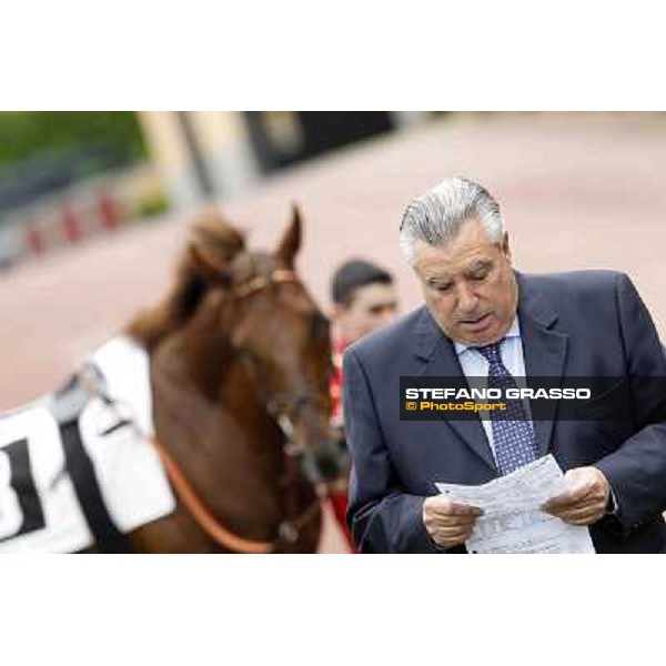 Giuseppe Botti Rome - Capannelle racecourse, 29th apri l2012 ph.Stefano Grasso