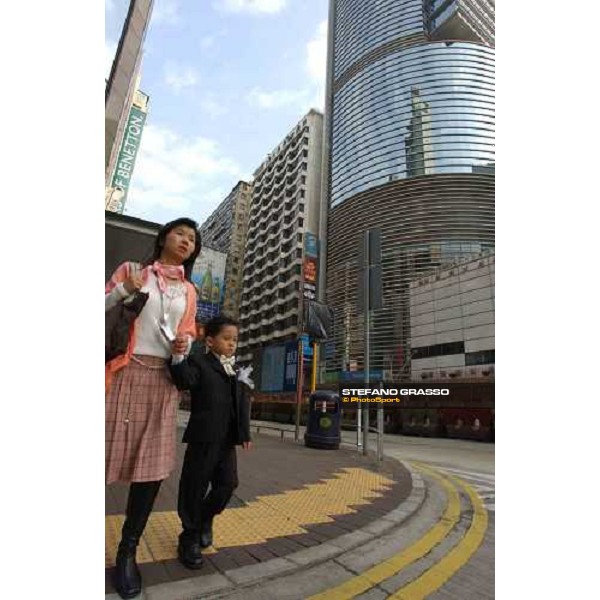 Hong Kong - Nathan Road Hong Kong 6th dec. 2004 ph. Stefano Grasso
