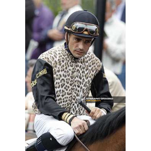 Dario Vargiu on Frankenstein Rome - Capannelle racecourse, 29th apri l2012 ph.Stefano Grasso