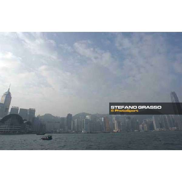 Hong Kong - The skyline Hong Kong 6th dec. 2004 ph. Stefano Grasso