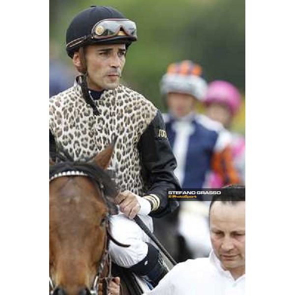 Dario Vargiu on Frankenstein Rome - Capannelle racecourse, 29th apri l2012 ph.Stefano Grasso