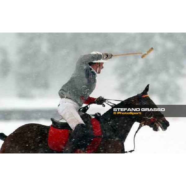 Cortina winter polo Cup 2004 Lake of Misurina febr. 21 2004 ph.Stefano Grasso