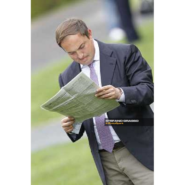 Stefano Luciani Rome - Capannelle racecourse, 29th apri l2012 ph.Stefano Grasso