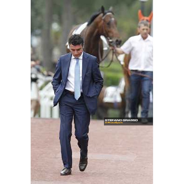 Endo Botti Rome - Capannelle racecourse, 29th apri l2012 ph.Stefano Grasso