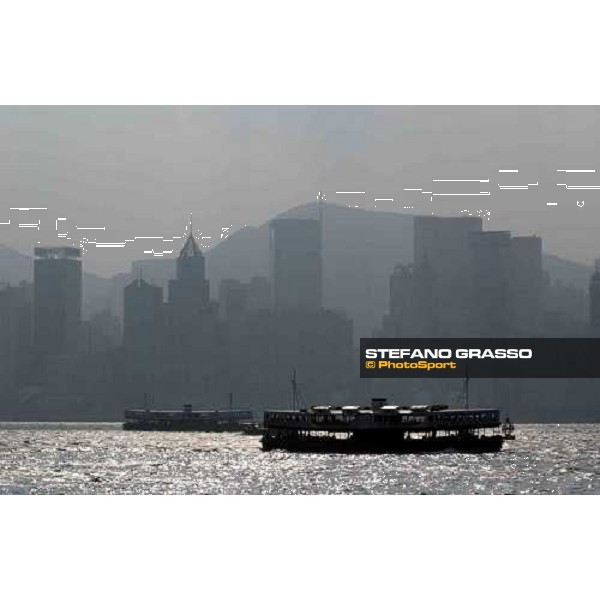 Hong Kong - a view from the harbour Hong Kong 6th dec. 2004 ph. Stefano Grasso