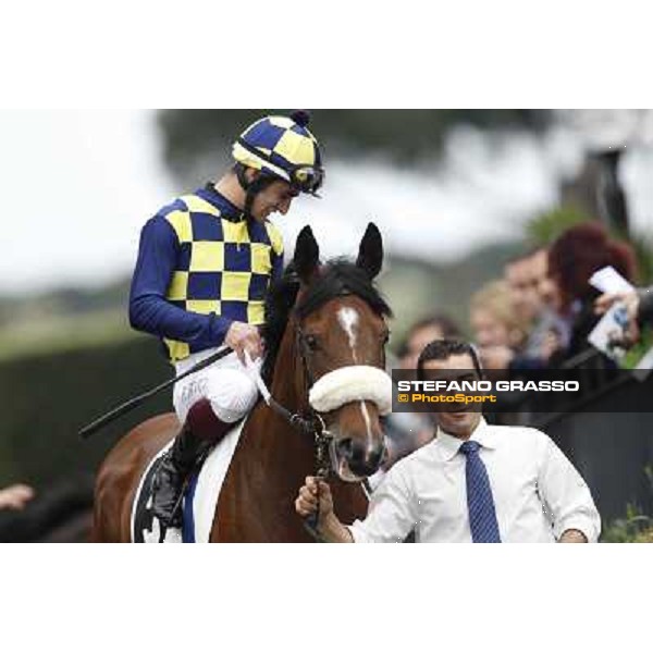 Rome - Capannelle racecourse, 29th apri l2012 ph.Stefano Grasso