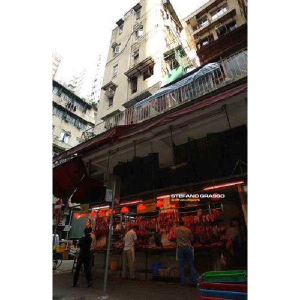 Hong Kong - Mong Kok Hong Kong 7th dec. 2004 ph. Stefano Grasso