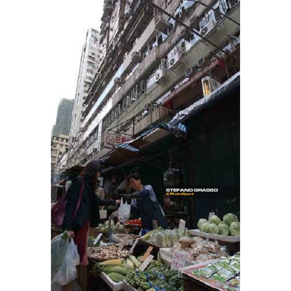 Hong Kong - Mong Kok Hong Kong 7th dec. 2004 ph. Stefano Grasso