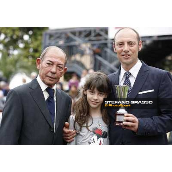 The Prize giving ceremony of Premio Botticelli Rome - Capannelle racecourse, 29th april 2012 ph.Stefano Grasso