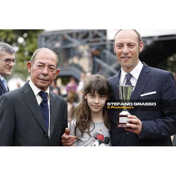 The Prize giving ceremony of Premio Botticelli Rome - Capannelle racecourse, 29th april 2012 ph.Stefano Grasso