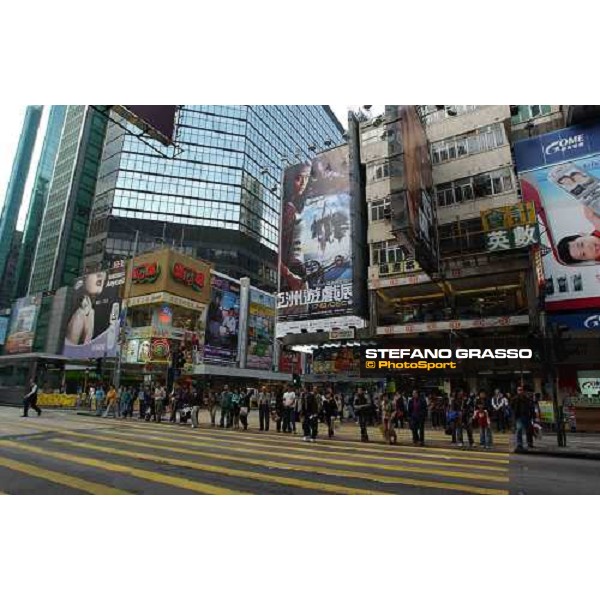 Hong Kong - Mong Kok Hong Kong 7th dec. 2004 ph. Stefano Grasso