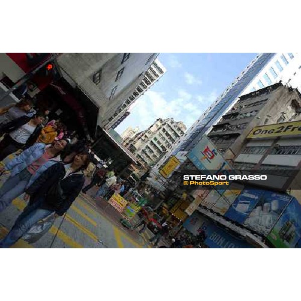 Hong Kong - Mong Kok Hong Kong 7th dec. 2004 ph. Stefano Grasso