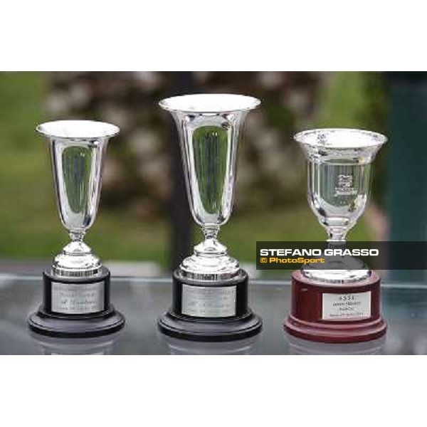 The Cups of the Premio Parioli Rome - Capannelle racecourse, 29th april 2012 ph.Stefano Grasso