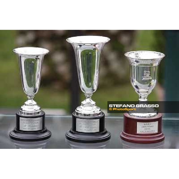 The Cups of the Premio Parioli Rome - Capannelle racecourse, 29th april 2012 ph.Stefano Grasso