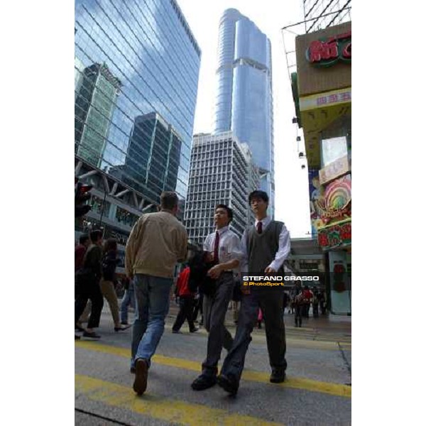 Hong Kong - Mong Kok Hong Kong 7th dec. 2004 ph. Stefano Grasso
