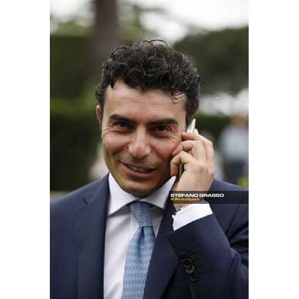 Endo Botti Rome - Capannelle racecourse, 29th april 2012 ph.Stefano Grasso