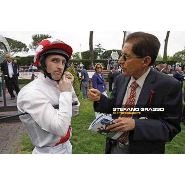 Neil Callan Rome - Capannelle racecourse, 29th april 2012 ph.Stefano Grasso