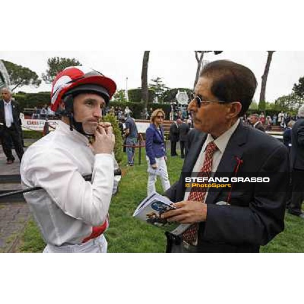 Neil Callan Rome - Capannelle racecourse, 29th april 2012 ph.Stefano Grasso