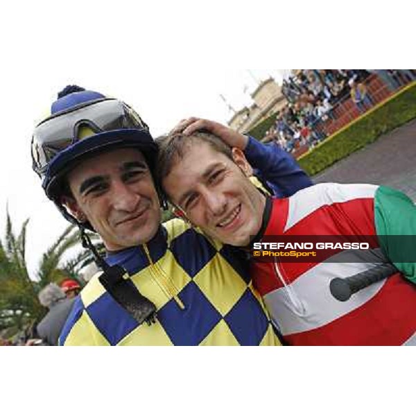 Fabio Branca and Mirco Demuro Rome - Capannelle racecourse, 29th april 2012 ph.Stefano Grasso